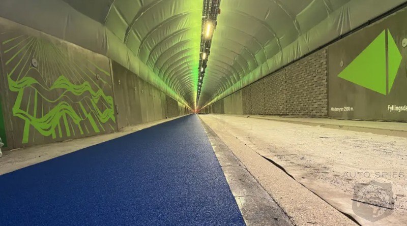 Why Can't We Have Nice Things Like This? Norway To Open World's Longest Car Free Bicycle Tunnel